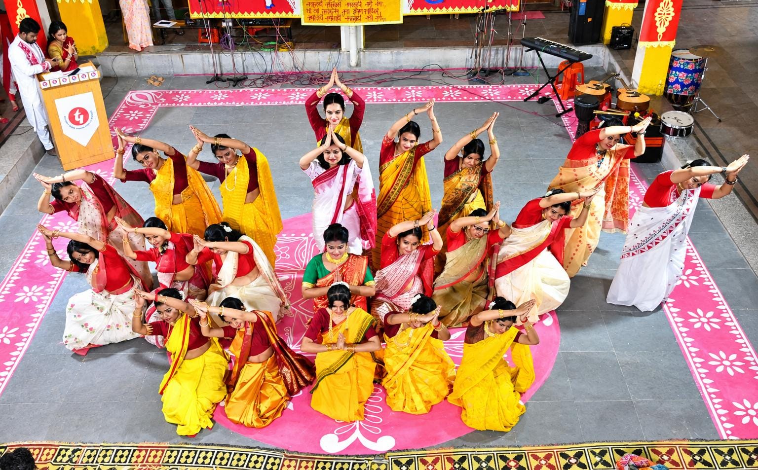 Purnangini - Teachers And Students In Harmony ( A Celebration Of Sharodutsav)